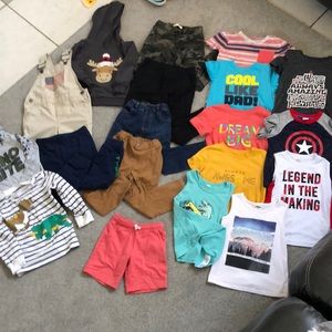 Boy lot size 5T all great condition